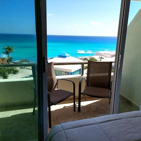 Departamento Cielo Ocen View En Condominios Solymar カンクン エクステリア 写真