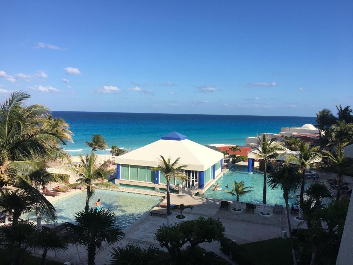Departamento Cielo Ocen View En Condominios Solymar カンクン エクステリア 写真